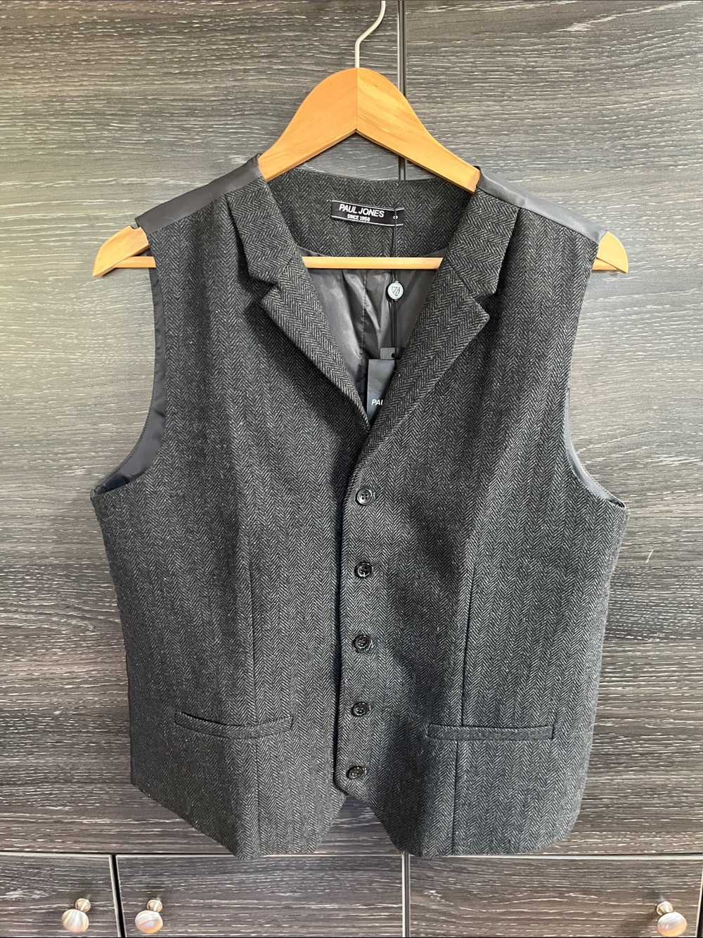 NWT Paul Jones Vest